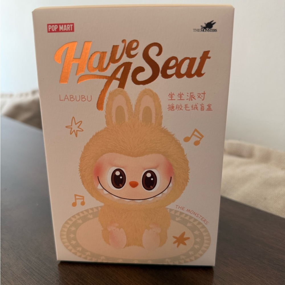 Pop Mart Labubu 'Have A Seat' Figure
